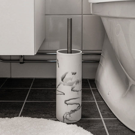 Habo Marble Toalettbørste Marmor Gulvstående