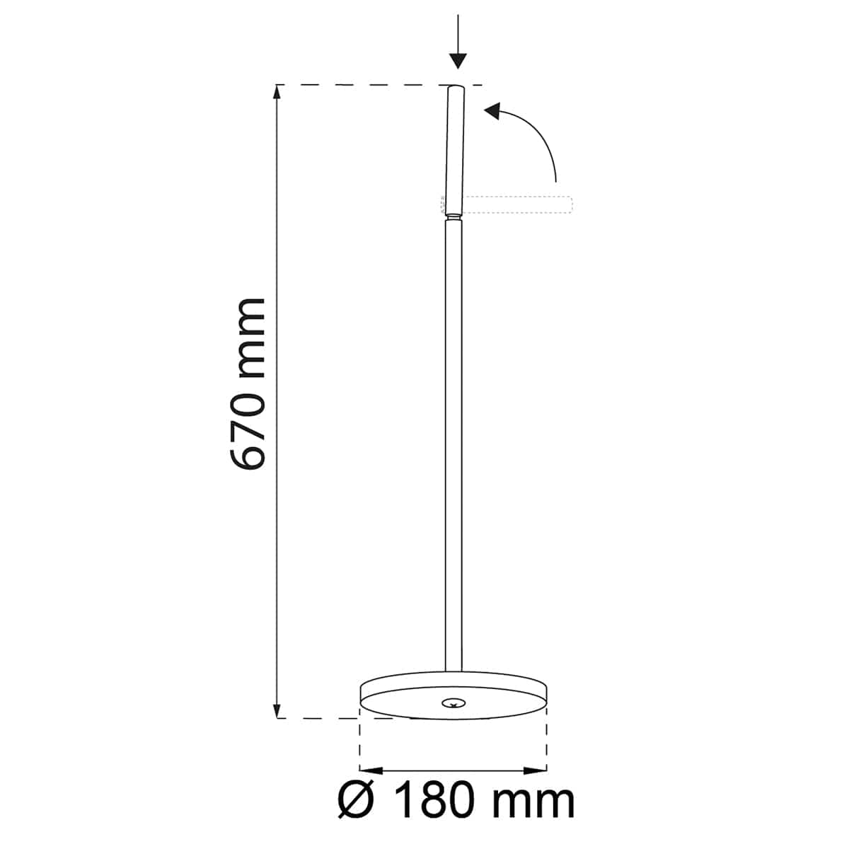 Habo Marble Toalettpapirholder Gulvstående Habo Toalettrullholder HA-30132