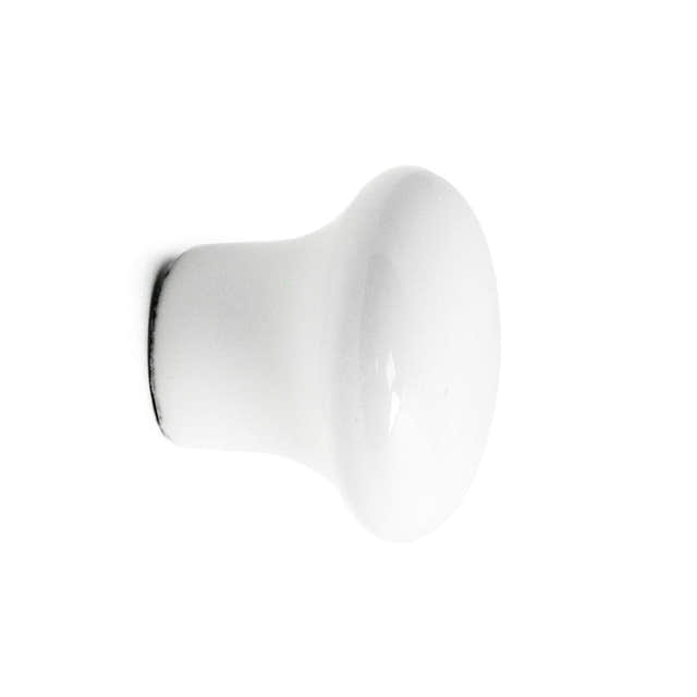 Habo MARCUS Knott Hvit / 25 mm Habo Knotter og håndtak HA-100214