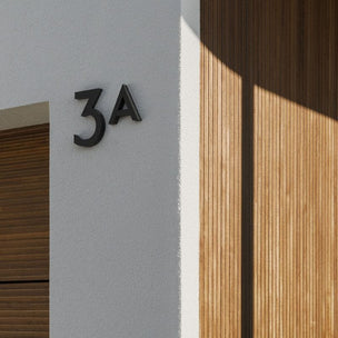 Habo Modern Husnummer H18cm