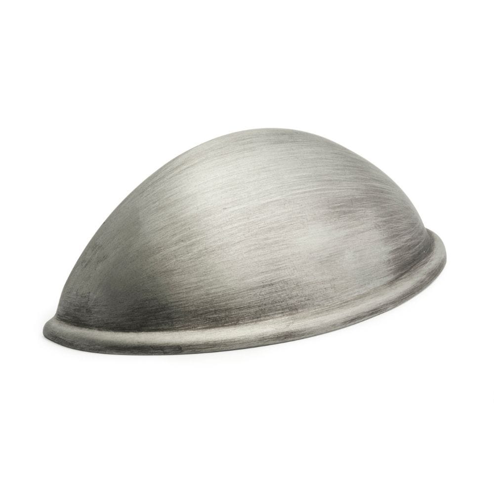 Habo NATHALIE Håndtak Børstet tinn / 96mm Habo Knotter og håndtak HA-100065