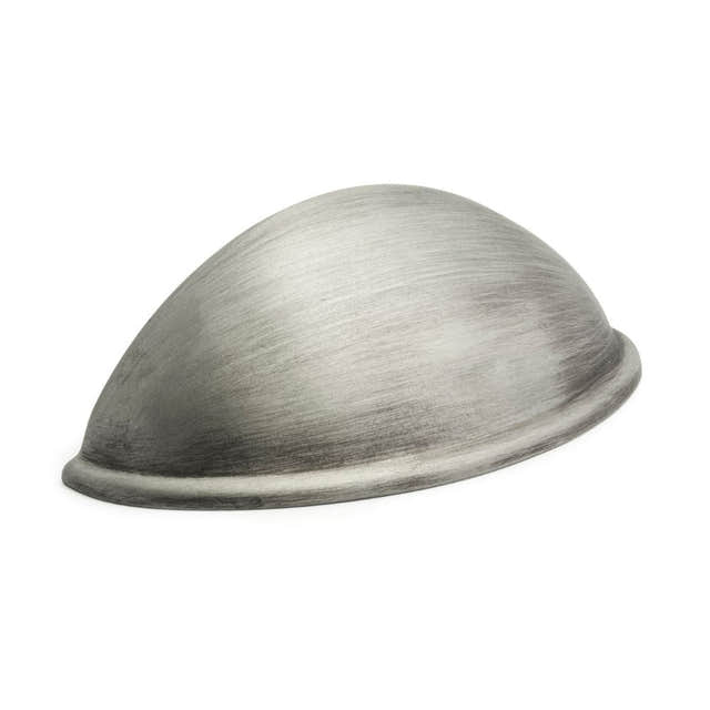 Habo NATHALIE Håndtak Børstet tinn / 96mm Habo Knotter og håndtak HA-100065