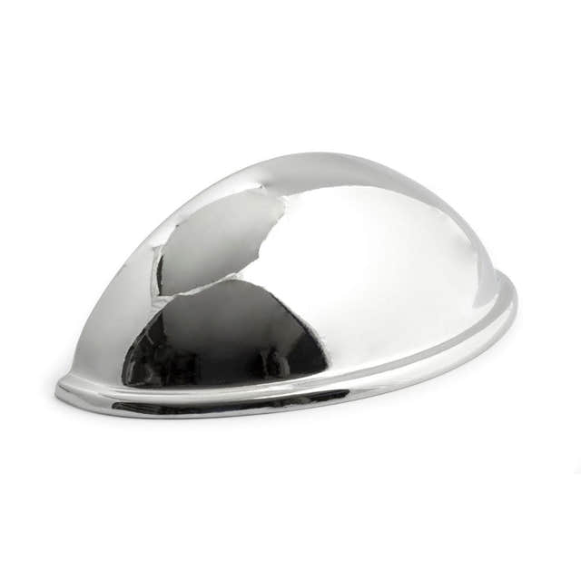 Habo NATHALIE Håndtak Krom / 96mm Habo Knotter og håndtak HA-100063