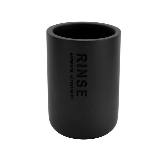 Habo Nature Tannbørsteholder Svart Habo Tannbørsteholder HA-30102
