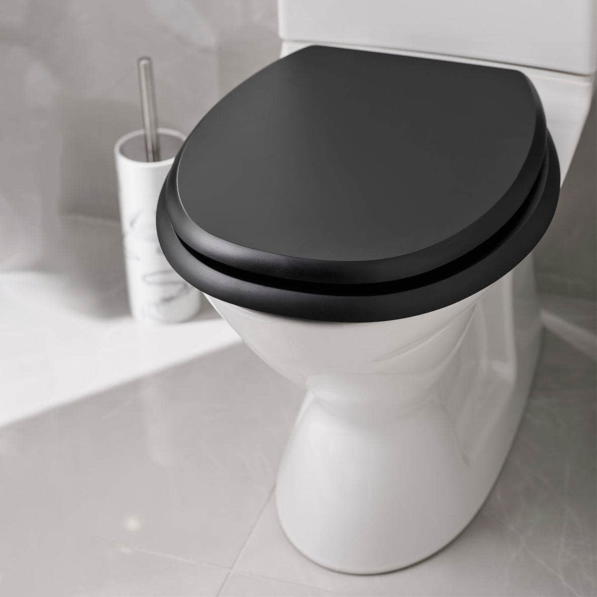 Habo Nature Toalettsete Universal med soft close Habo Toalettsete