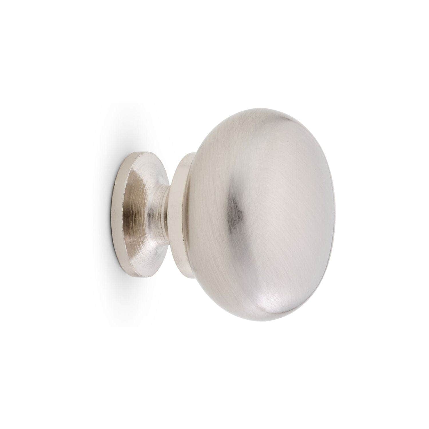 Habo Noel Knott Børstet krom Habo Knotter og håndtak HA-31046