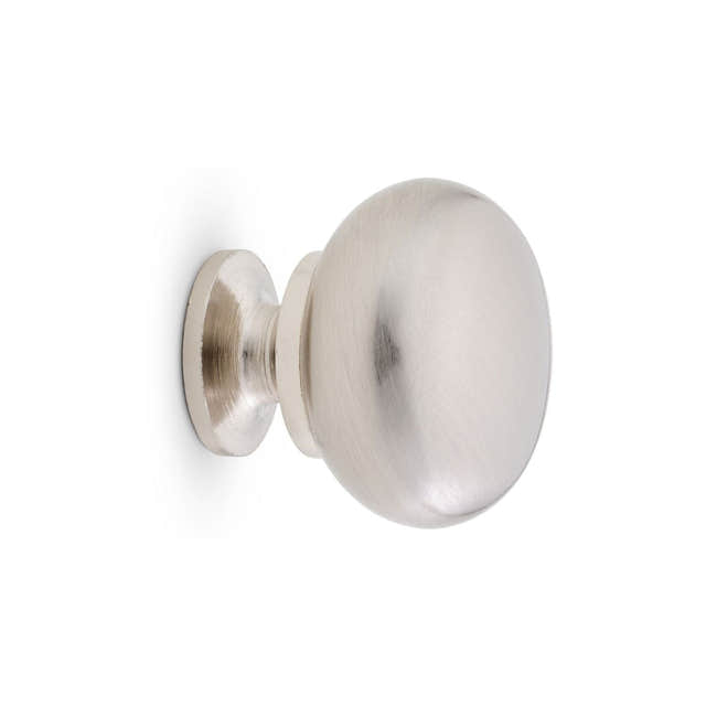 Habo Noel Knott Børstet krom Habo Knotter og håndtak HA-31046