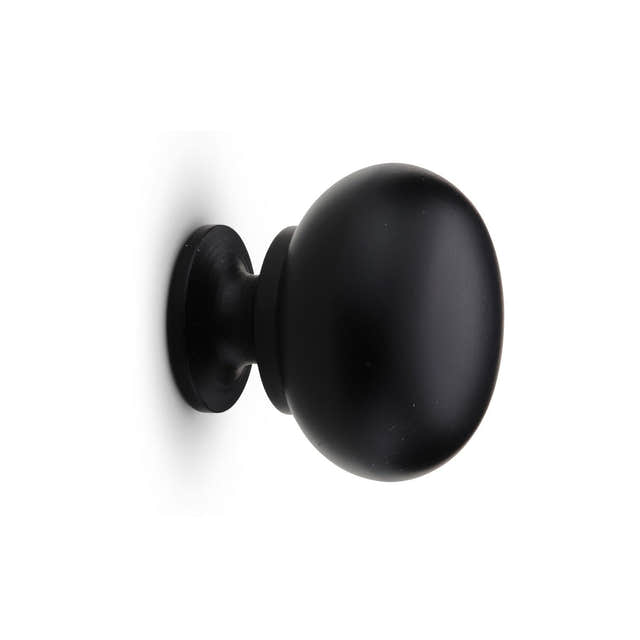 Habo Noel Knott Svart Habo Knotter og håndtak HA-31045