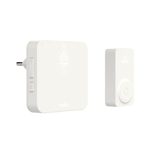 Habo Nordic Ringeklokke Svart Habo Dørhåndtak HA-31185