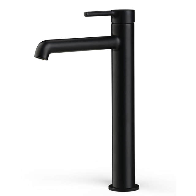 Habo Peony Høy Servantbatteri Svart Habo Servantbatteri HA-31152