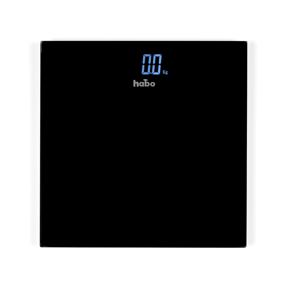 Habo Personvekt Svart Habo Baderomsvekt HA-30097