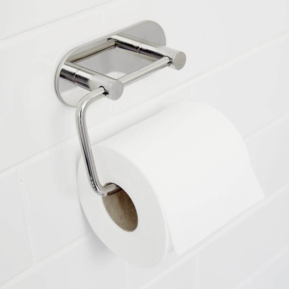 Habo Plain Toalettpapirholder Selvklebende Habo Toalettrullholder