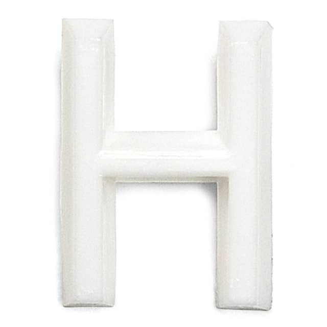 Habo Postkassebokstav 1002 H13mm H Habo Postkassenummer HA-22855