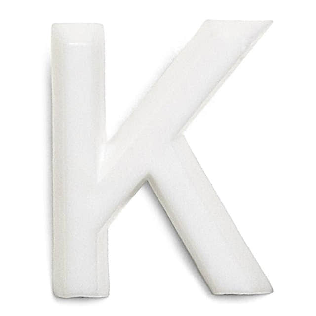Habo Postkassebokstav 1002 H13mm K Habo Postkassenummer HA-22889