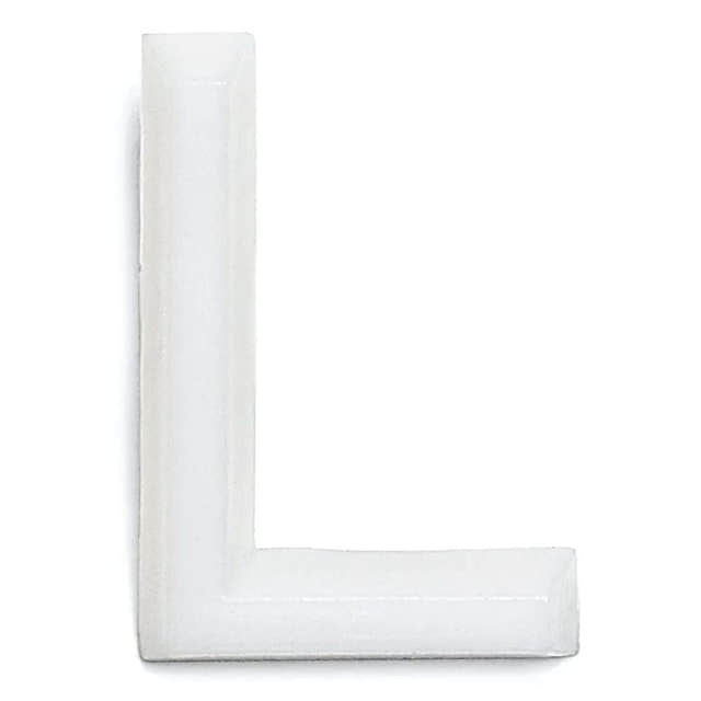 Habo Postkassebokstav 1002 H13mm L Habo Postkassenummer HA-22897