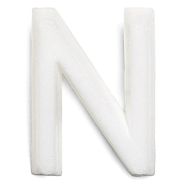 Habo Postkassebokstav 1002 H13mm N Habo Postkassenummer HA-22913