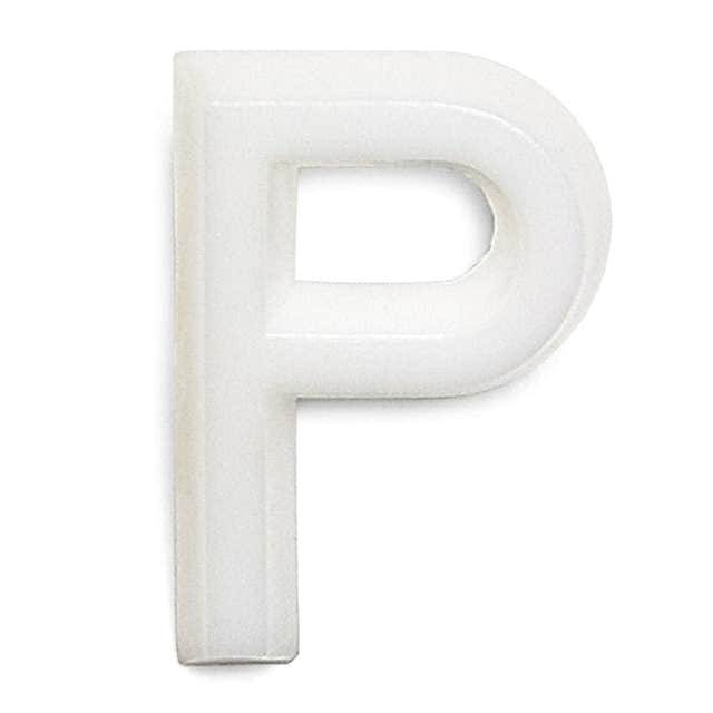 Habo Postkassebokstav 1002 H13mm P Habo Postkassenummer HA-22939