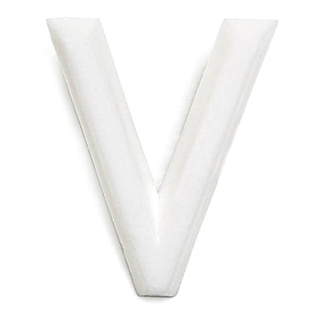 Habo Postkassebokstav 1002 H13mm V Habo Postkassenummer HA-22996