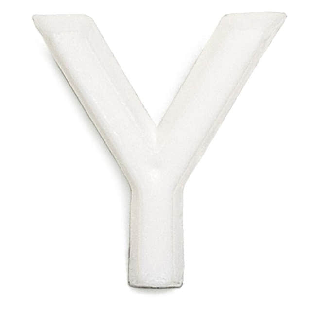 Habo Postkassebokstav 1002 H13mm Y Habo Postkassenummer HA-23028