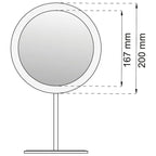 Habo Sminkespeil 5x Led