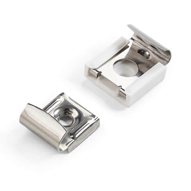 Habo Speilklemmer 300 Krom Habo Tilbehør møbler HA-27896