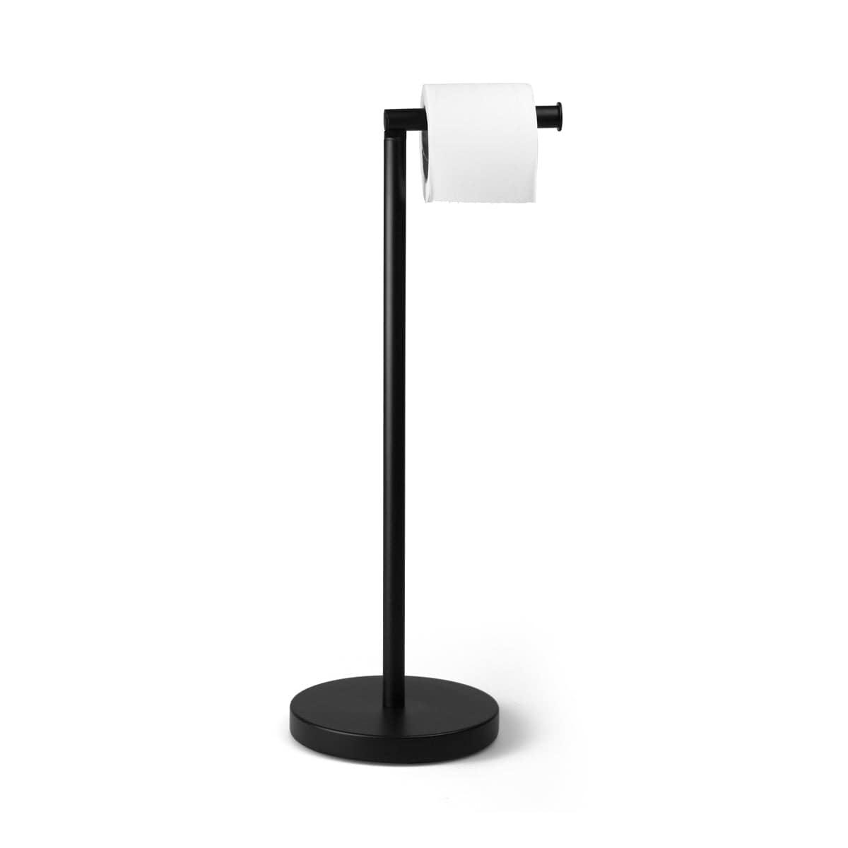 Habo Verbena Toalettpapirholder Gulv Svart Habo Toalettrullholder HA-30085