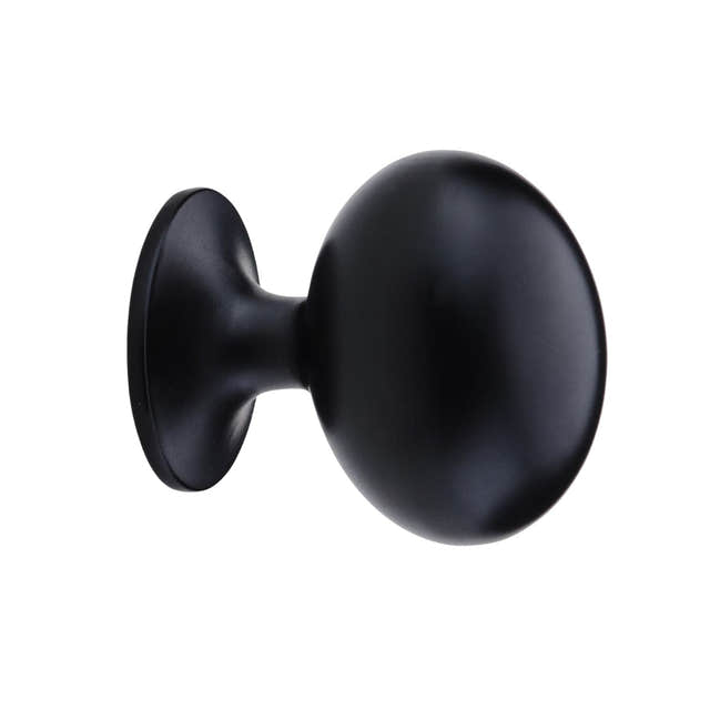 Habo Victor Knott Svart Habo Knotter og håndtak HA-31051