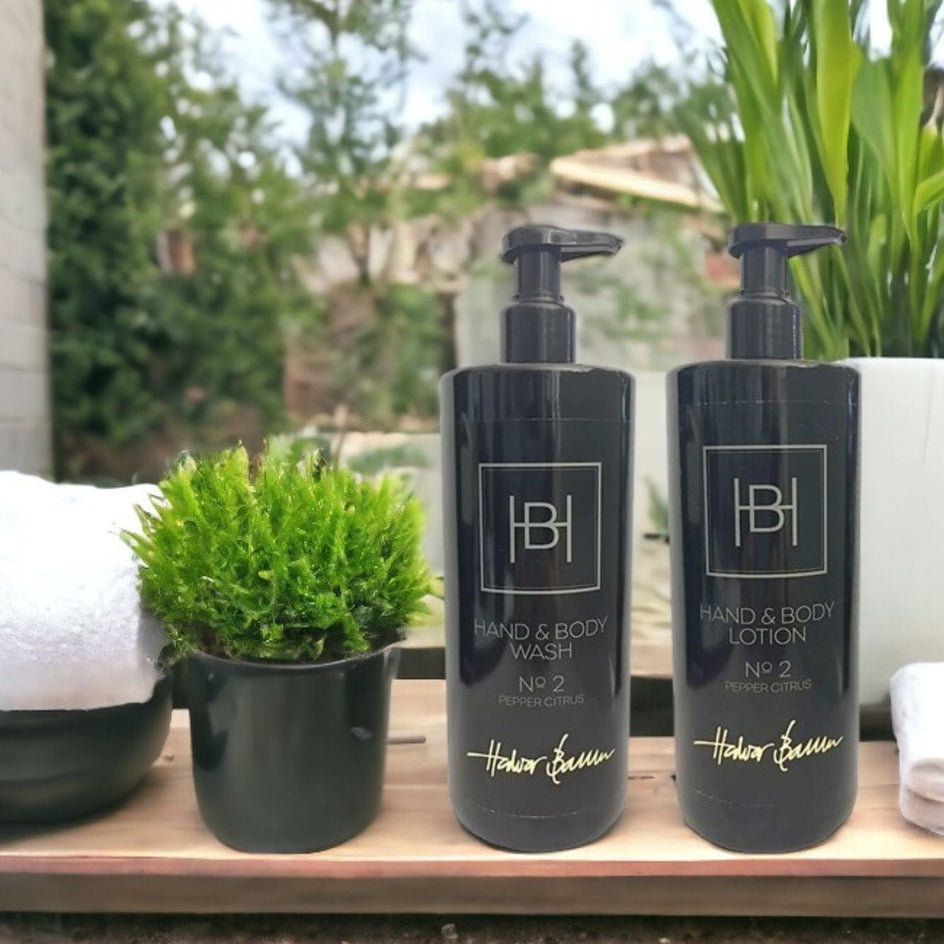 Halvor Bakke Design No.2 Hand & Bodywash 500ml Pepper Citrus Terrigeno Hudpleie TER-HB200