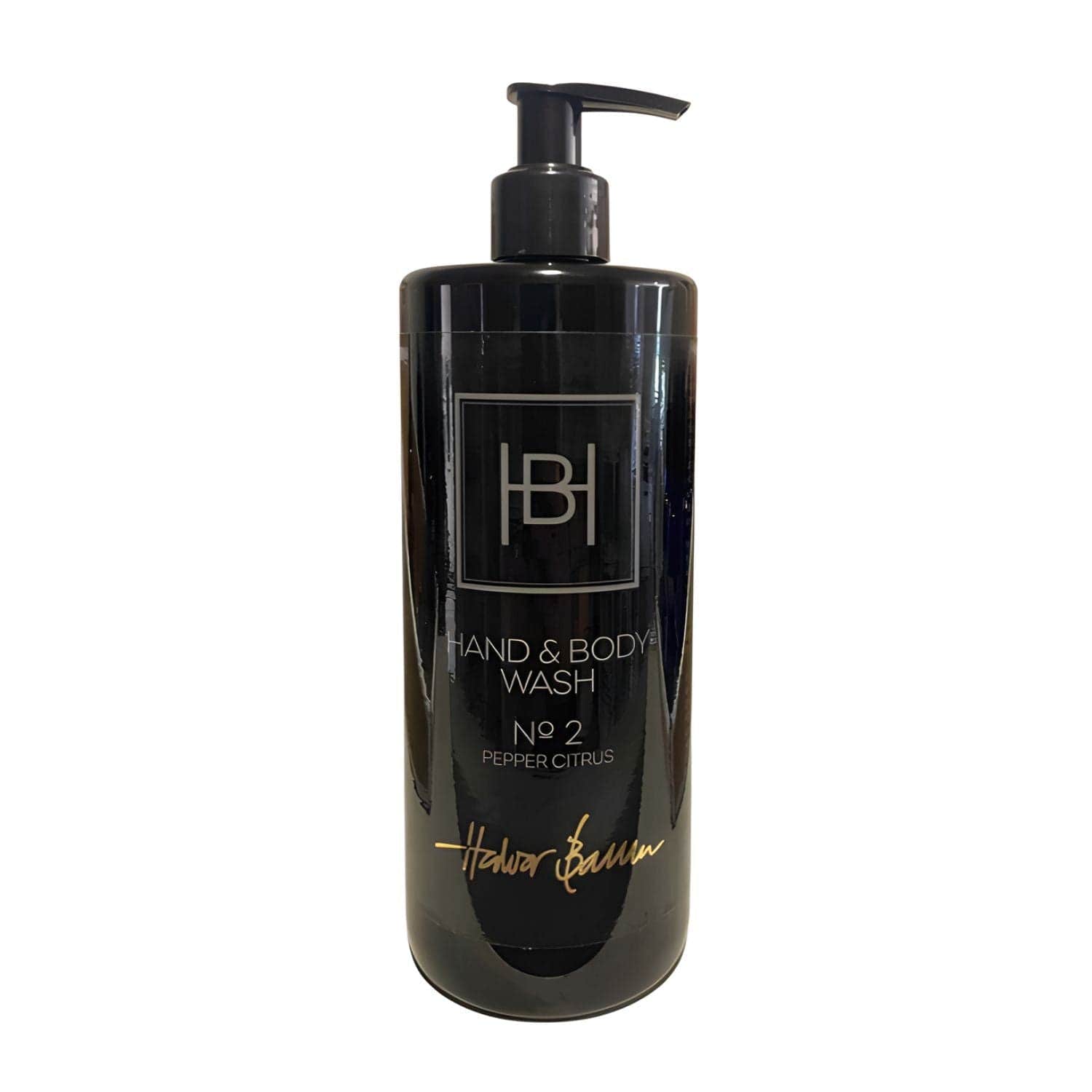 Halvor Bakke Design No.2 Hand & Bodywash 500ml Pepper Citrus Terrigeno Hudpleie TER-HB200