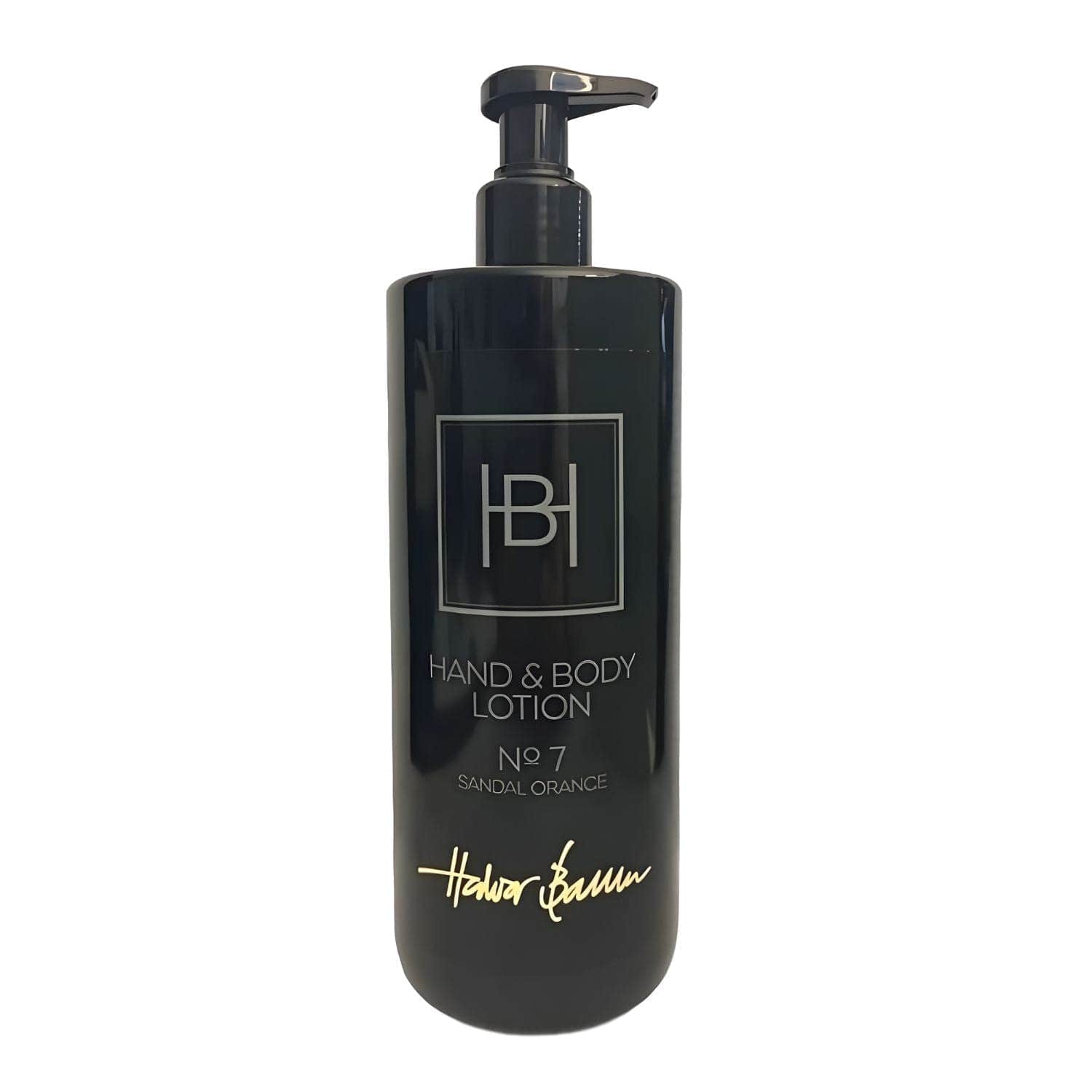 Halvor Bakke Design No.7 Hand & Bodylotion 500ml Sandal Orange Terrigeno Hudpleie TER-HB701