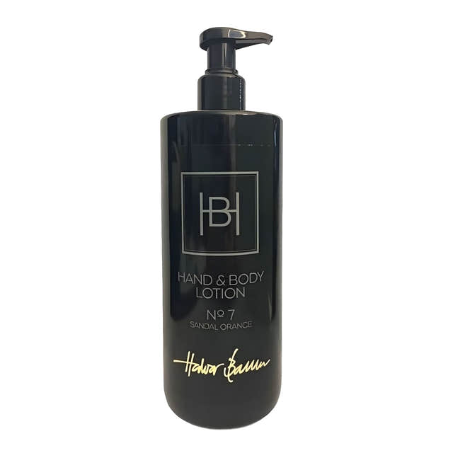 Halvor Bakke Design No.7 Hand & Bodylotion 500ml Sandal Orange Terrigeno Hudpleie TER-HB701