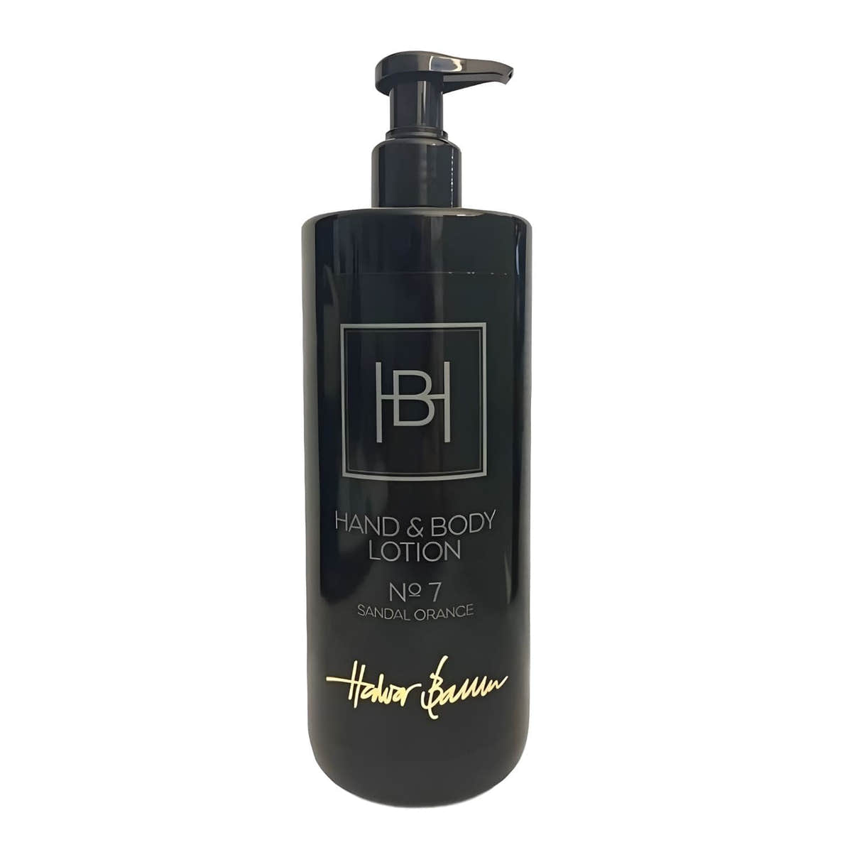 Halvor Bakke Design No.7 Hand & Bodylotion 500ml Sandal Orange Terrigeno Hudpleie TER-HB701