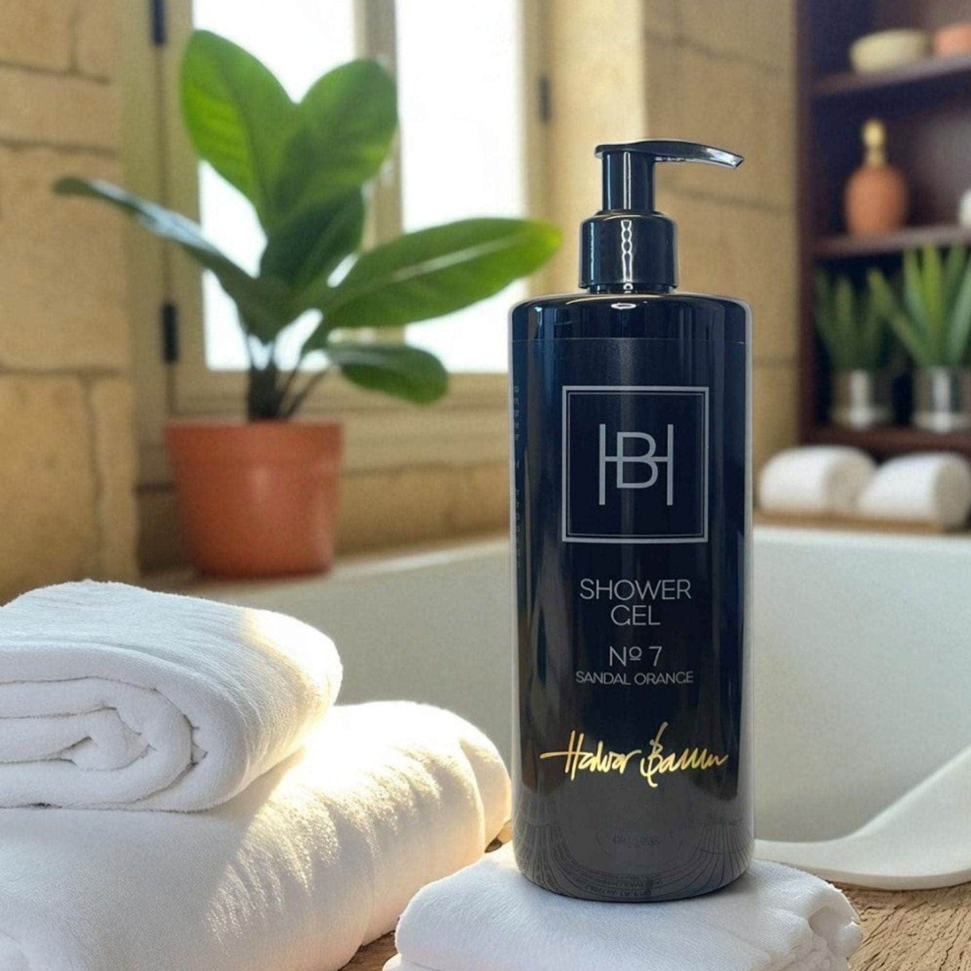 Halvor Bakke Design No.7 Shower gel 500ml Sandal Orange Terrigeno TER-HB024