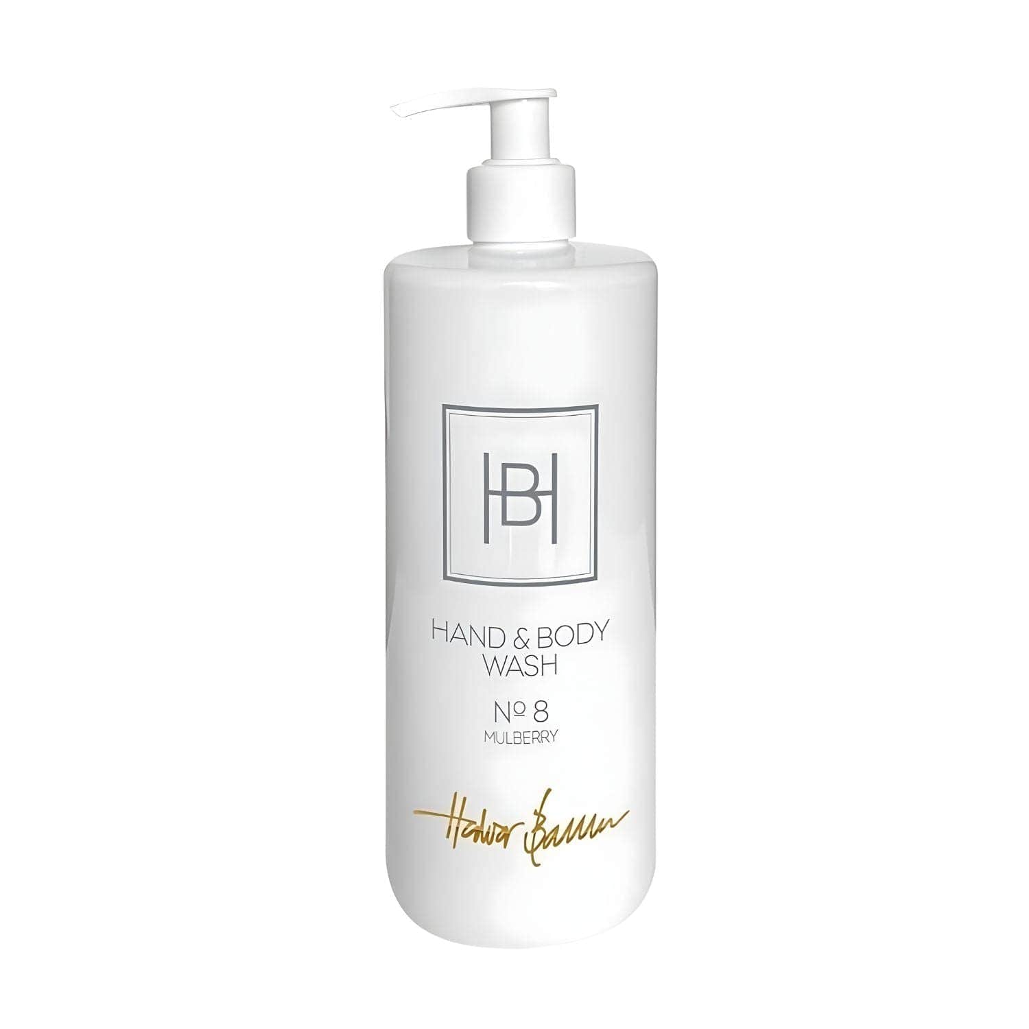 Halvor Bakke Design No.8 Hand & Bodywash 500ml Mulberry Terrigeno Hudpleie TER-HB800