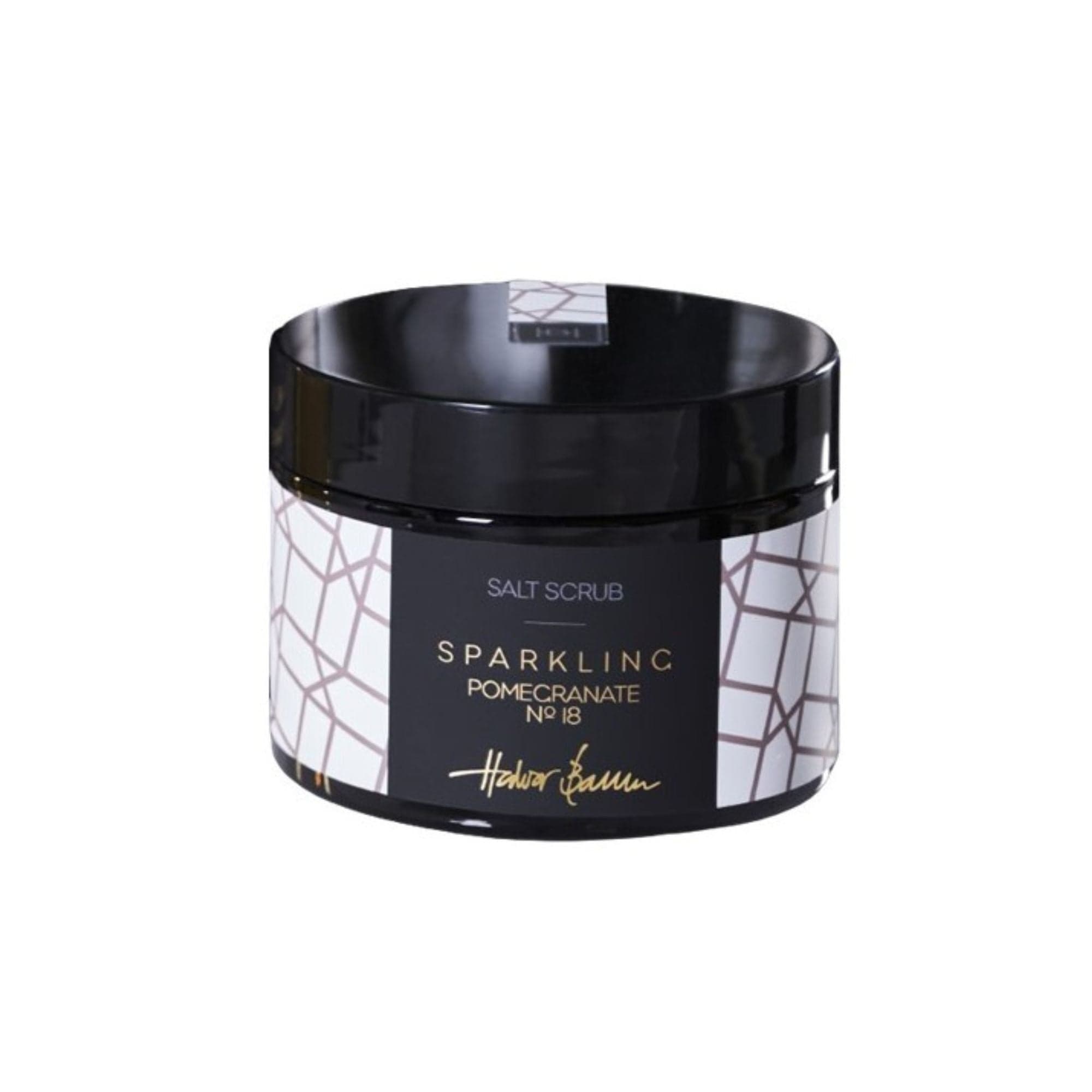 Halvor Bakke Design Salt Scrub 400g - NO 18/23 Sparkling Pomegranate Terrigeno TER-HB0181