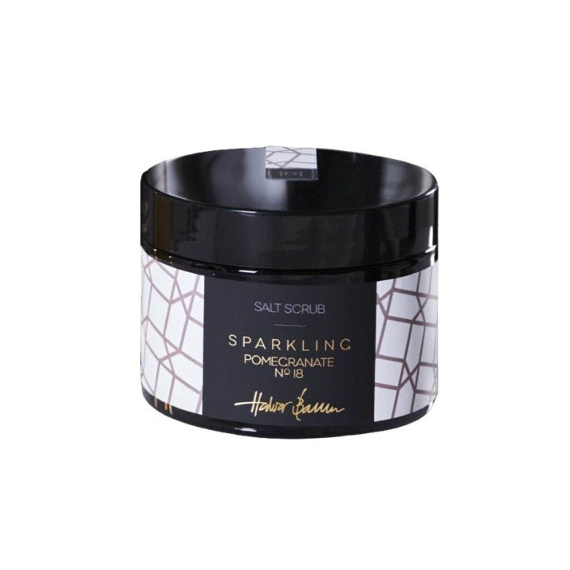 Halvor Bakke Design Salt Scrub 400g - NO 18/23 Sparkling Pomegranate Terrigeno TER-HB0181