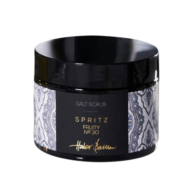 Halvor Bakke Design Salt Scrub No.18/23 400g No. 30 Spritz fruity Halvor Bakke Kroppsskrubb TER-HB0301
