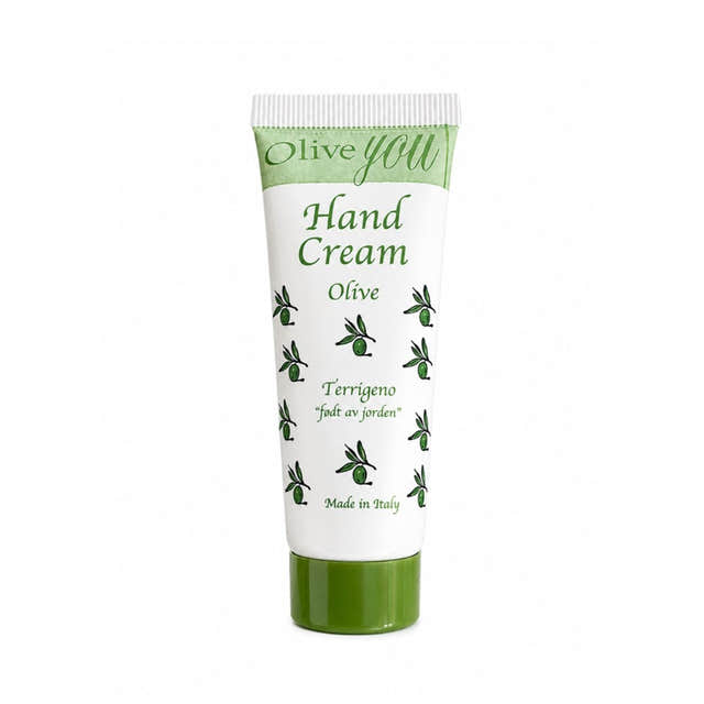 Hånd & Fotkrem 25ml Oliven Bad.no TER-E12097