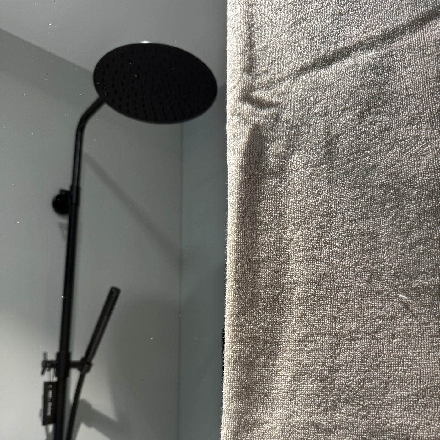 HeiHus FLUFFY badehåndkle L 70x140cm HeiHus Badehåndkle