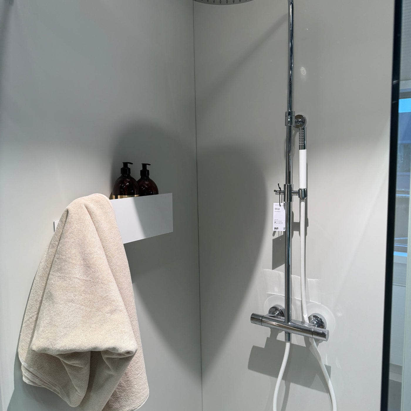 HeiHus FLUFFY badehåndkle L 70x140cm HeiHus Badehåndkle