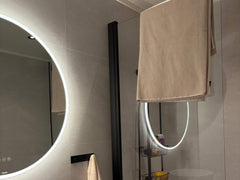 HeiHus FLUFFY badehåndkle L 70x140cm HeiHus Badehåndkle