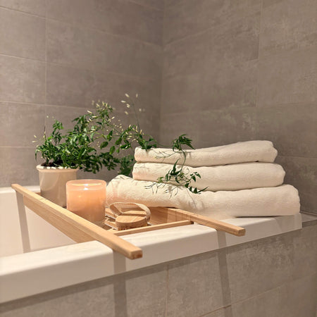 HeiHus FLUFFY badehåndkle L 70x140cm