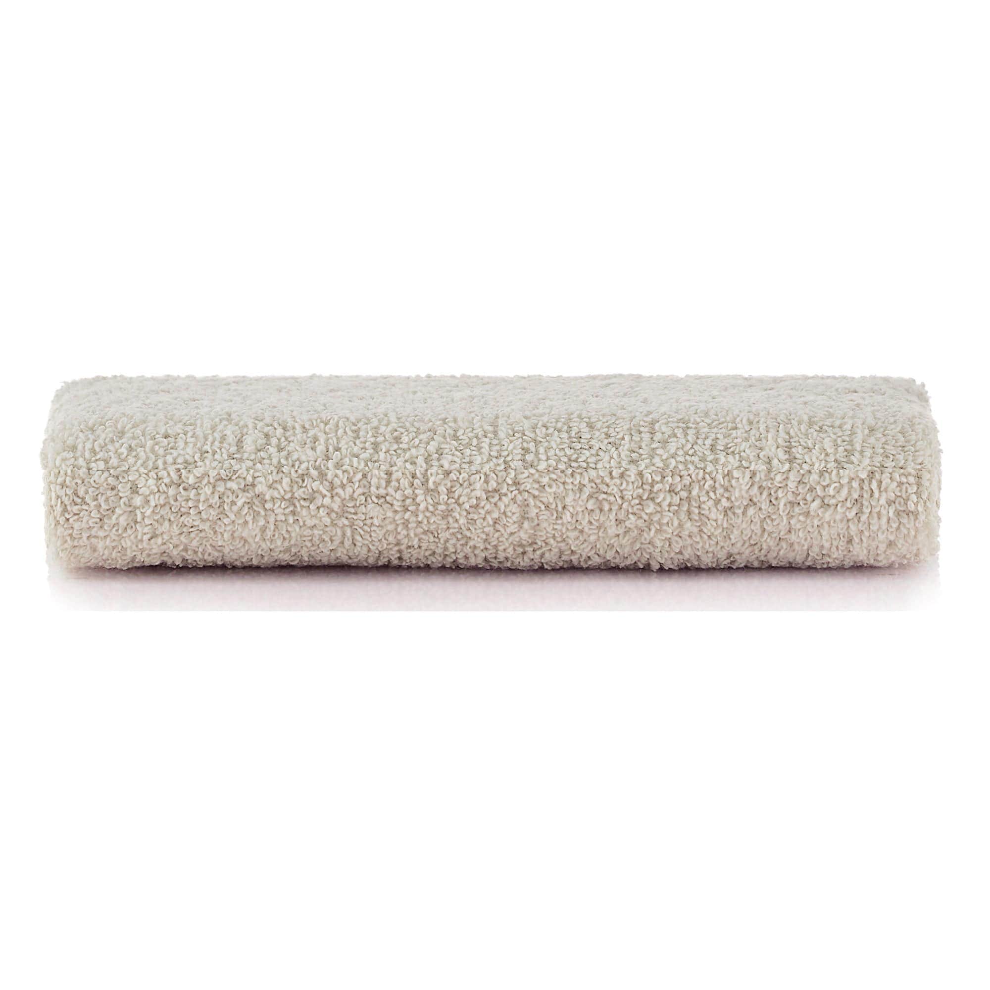 HeiHus FLUFFY håndkle M 50x100cm Varm beige / Enkel M HeiHus Håndklær HH-TFYBE050100