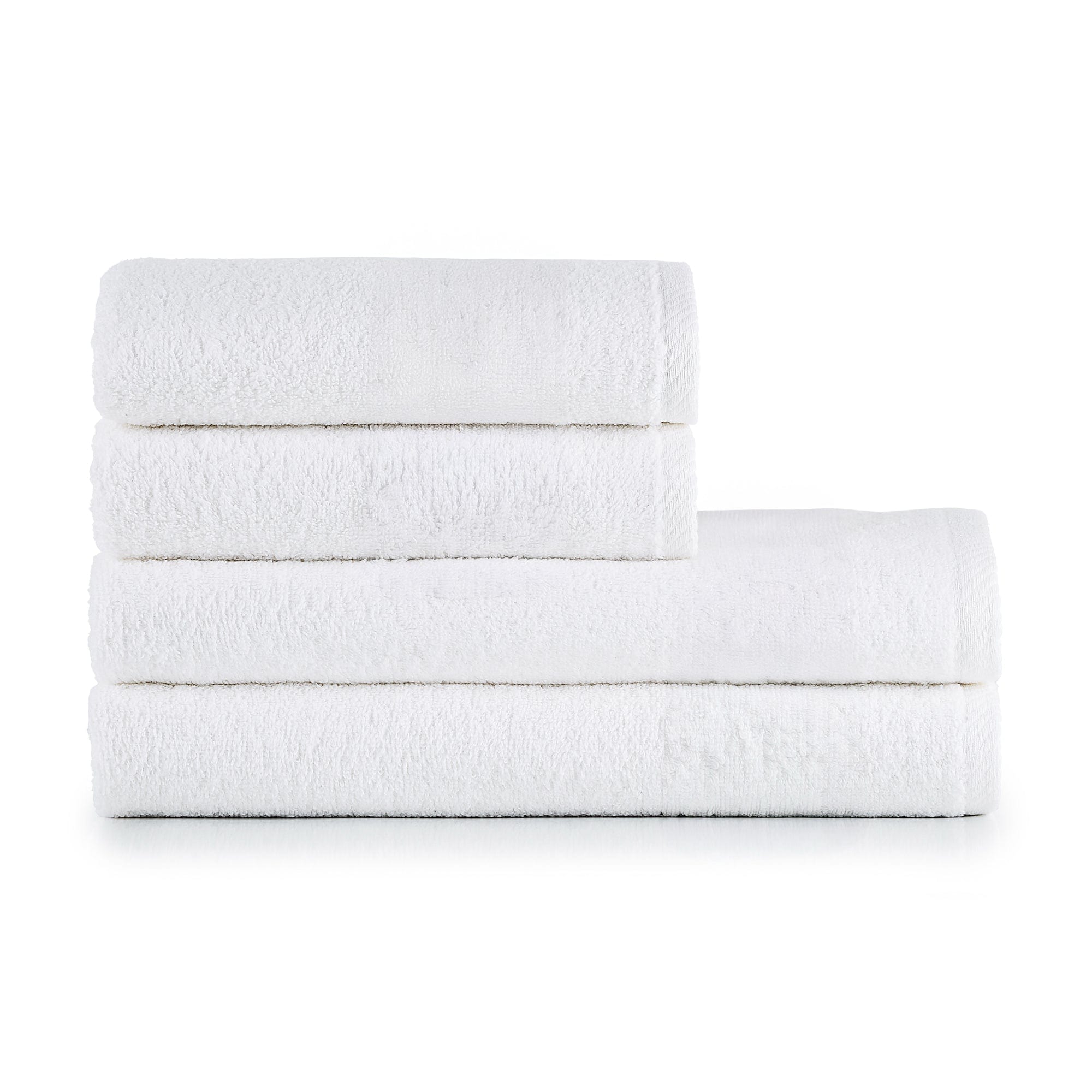 HeiHus FLUFFY Håndklepakke Premium hvit / 4-pakning (2XL+2L) HeiHus Håndklesett BUN-TFYWH2PAK