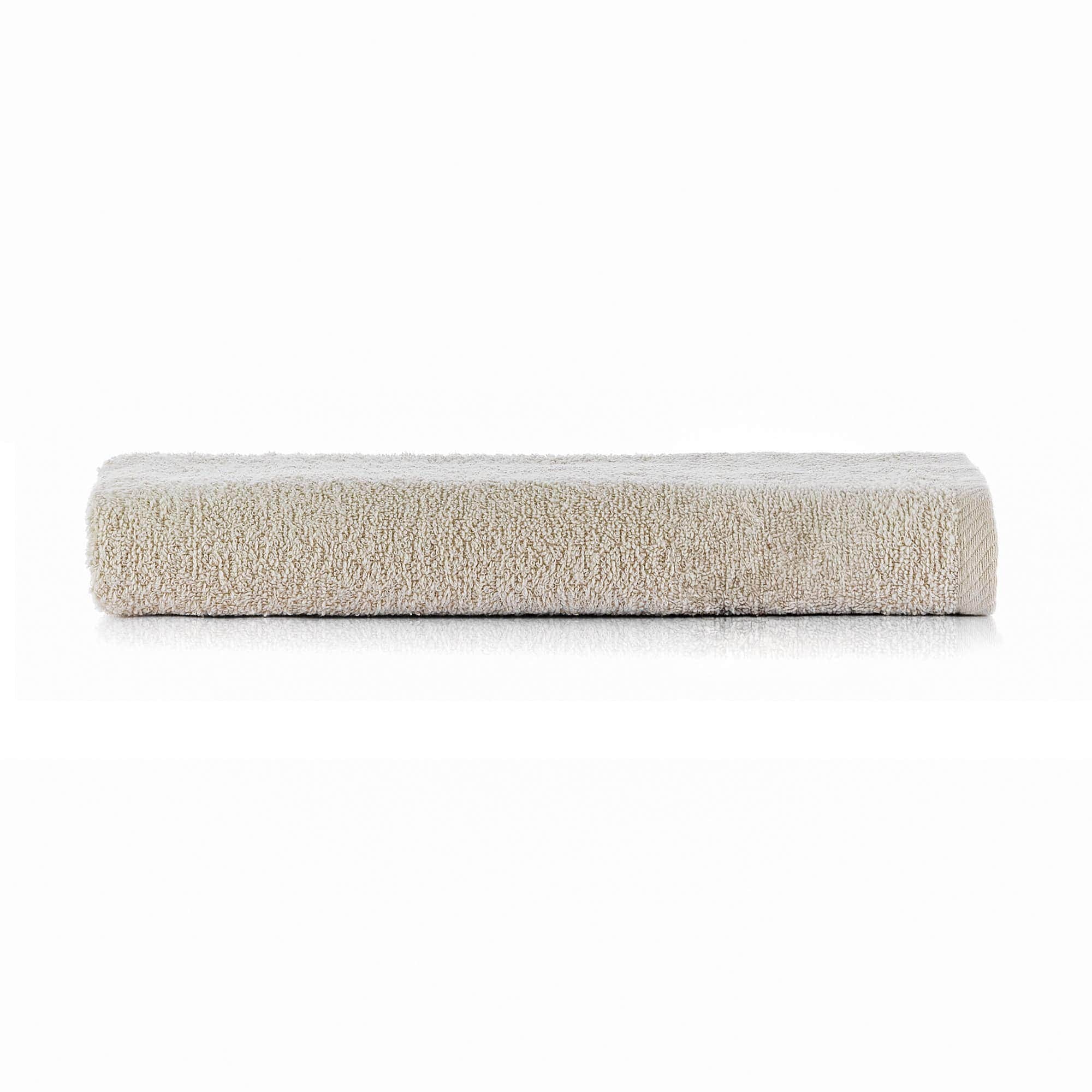 HeiHus FLUFFY strandhåndkle XL 100x180cm Varm beige / Enkel XL HeiHus Strandhåndkle HH-TFYBE0100180