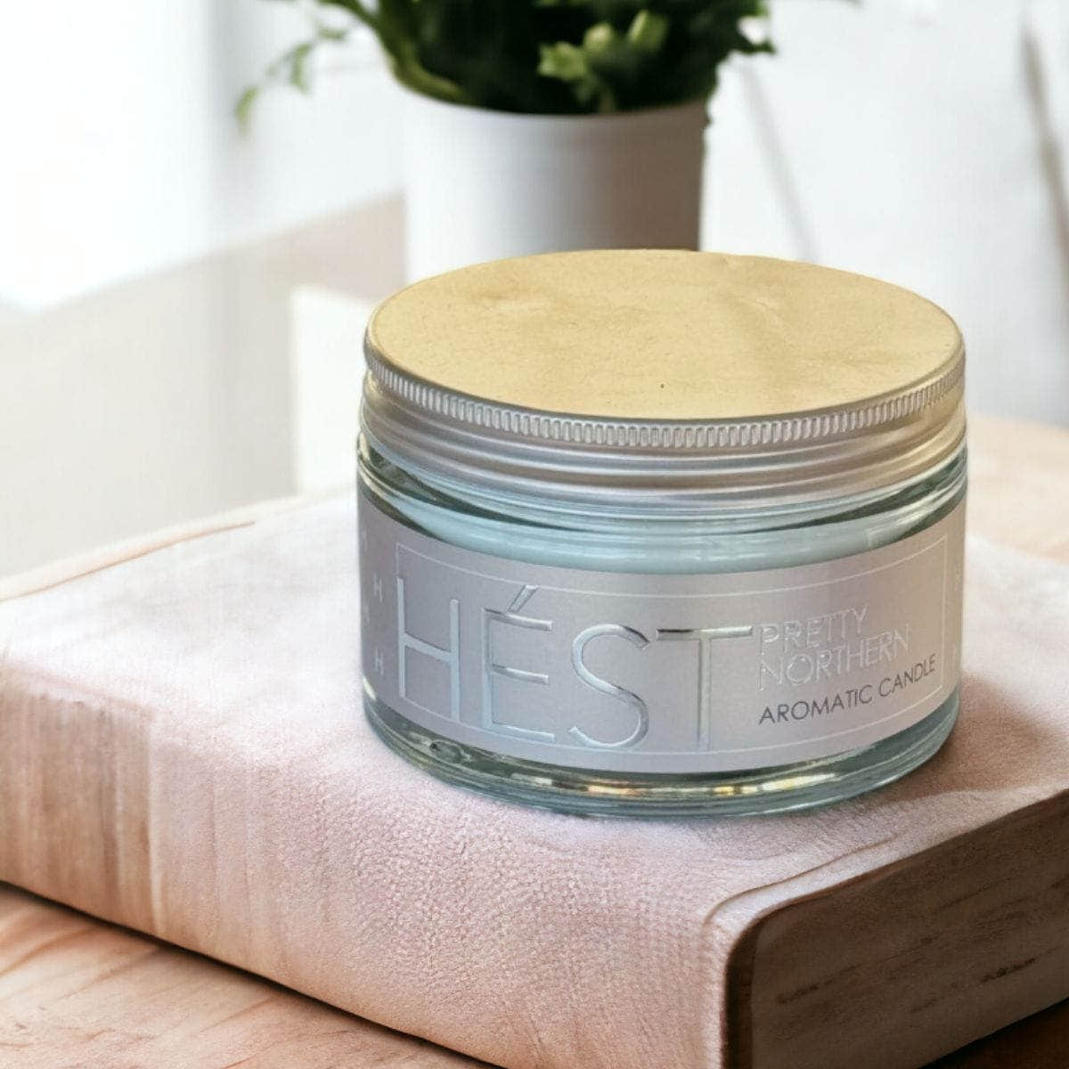 Hést Duftlys 150g Bad.no Duftlys