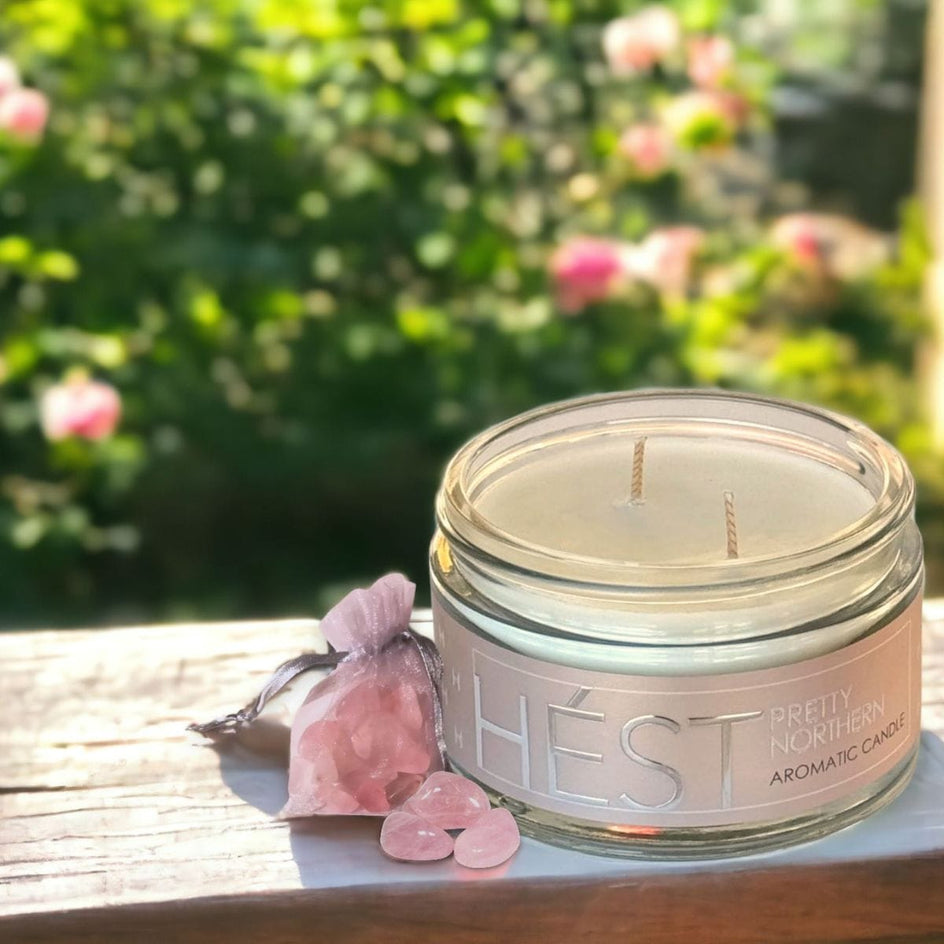 Hést Duftlys 150g Bad.no Duftlys