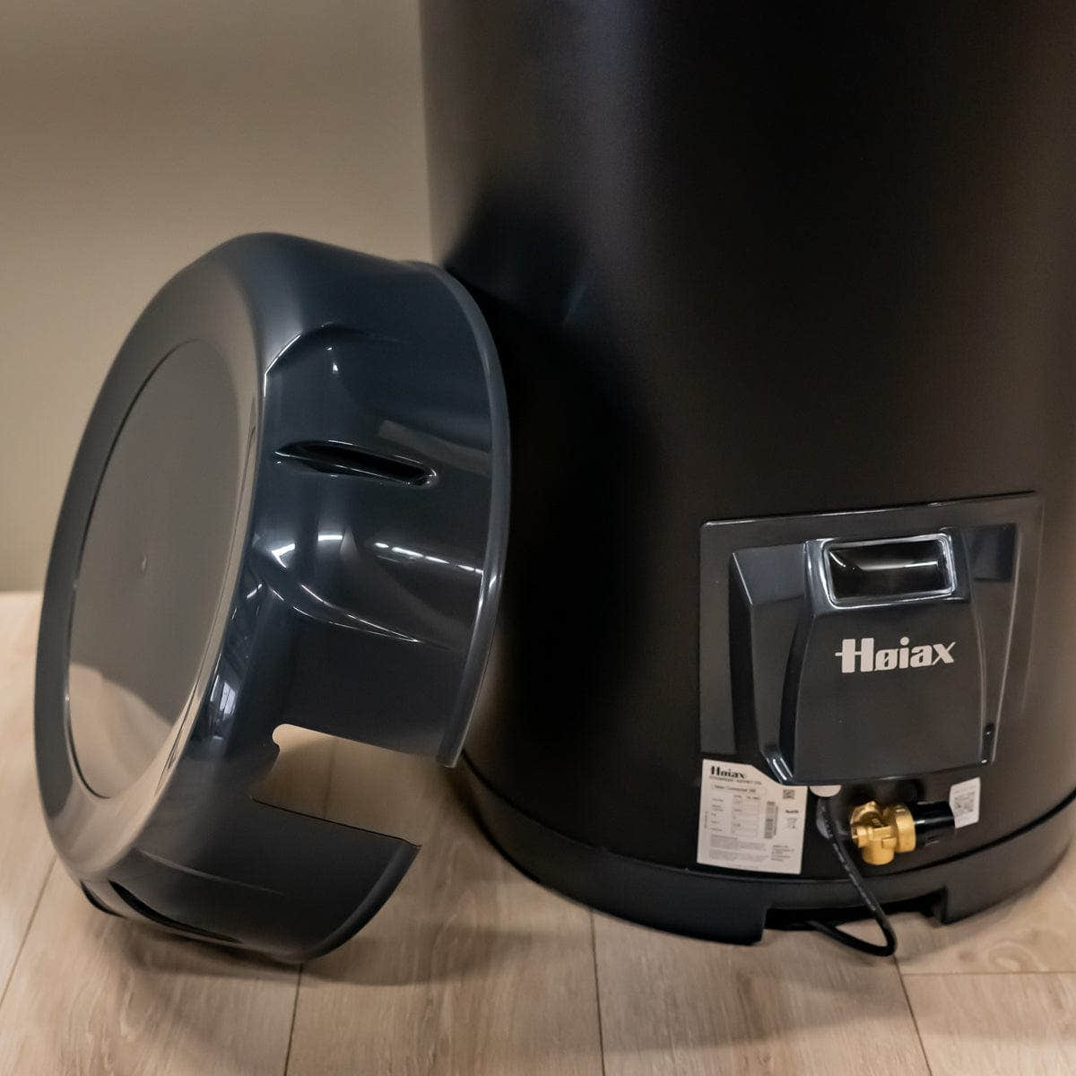 Høiax Connected Smart Varmtvannsbereder Høiax Gulvstående bereder