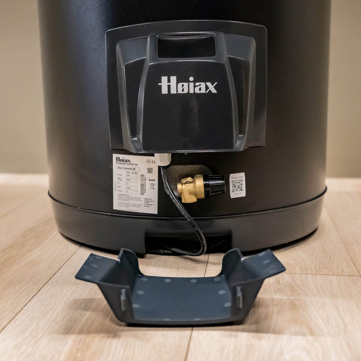 Høiax Connected Smart Varmtvannsbereder Høiax Gulvstående bereder