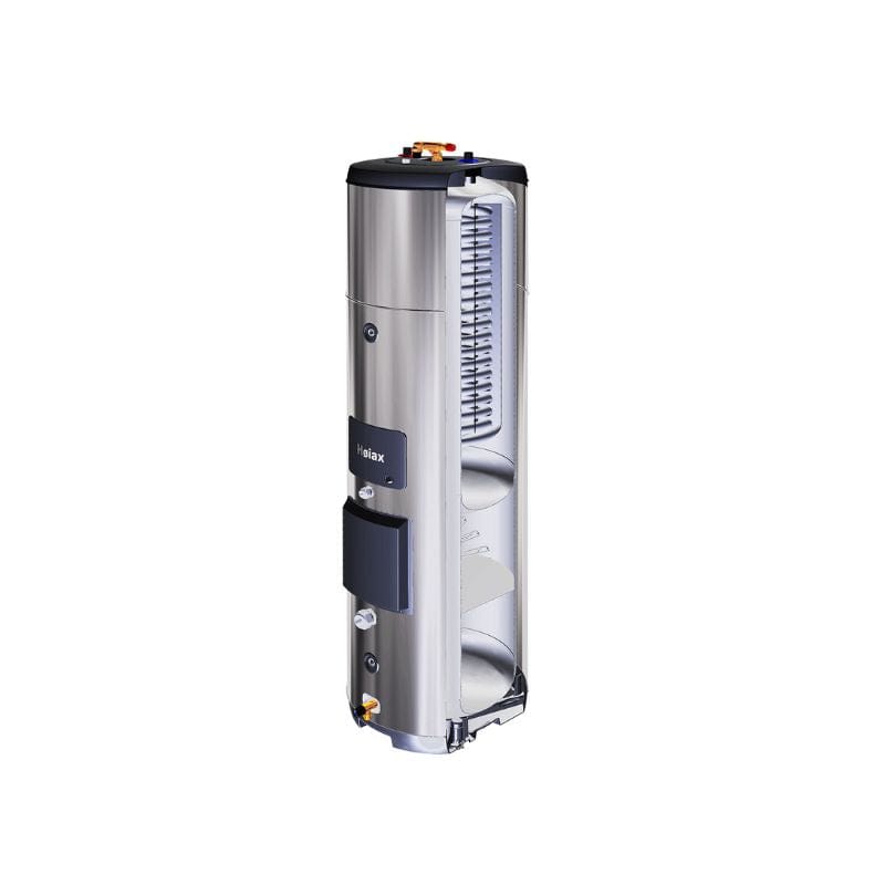 Høiax EQS Varmtvannsbereder 400-22/3kW+15kW Høiax Gulvstående bereder HO-8025494
